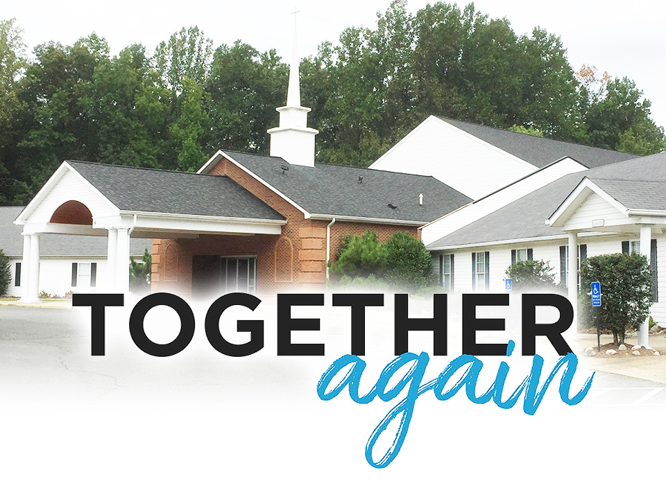 Read more about the article Together again June 7th